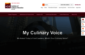 culinaryvoice.ice.edu