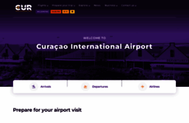 curacao-airport.com