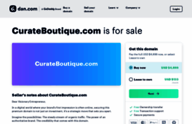 curateboutique.com