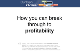 curationpower.com