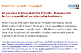 cure-prostate.com