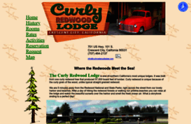 curlyredwoodlodge.com