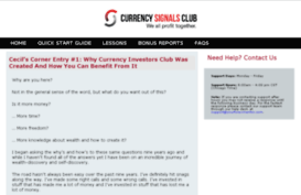 currencyinvestorsclub.com