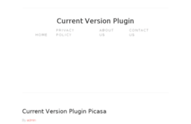 current-version-plugin.com