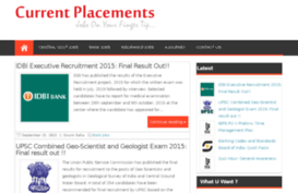 currentplacements.in