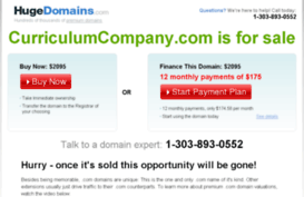 curriculumcompany.com