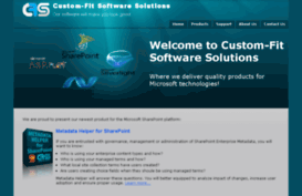 custom-fit-software-solutions.com