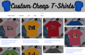 customcheaptshirts.net