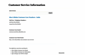 customer-service-information.blogspot.in