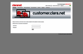 customer.clara.net