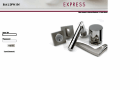 customerportal.baldwinhardware.com