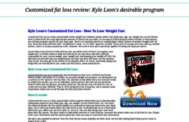 customized-fat-loss-reviews.yolasite.com