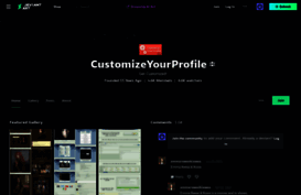 customizeyourprofile.deviantart.com