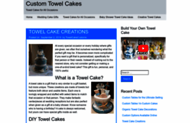 customtowelcakes.com