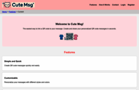 cutemsg.com