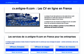 cv.enligne-fr.com