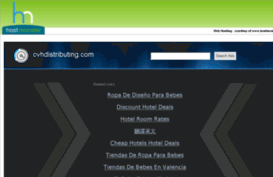 cvhdistributing.com