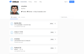 cxiaodian.gitbooks.io
