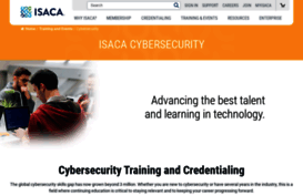 cybersecurity.isaca.org
