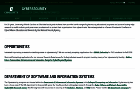 cybersecurity.uncc.edu