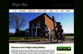 cyclingholidays-isleofwight.co.uk