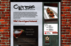 cypressrestaurant.squarespace.com