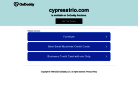 cypresstrio.com