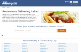 d.delivery.com