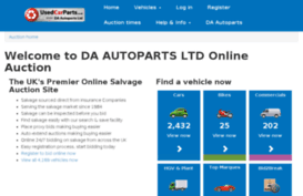 daautoparts.salvagemarket.co.uk