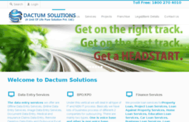 dactumsolutions.com