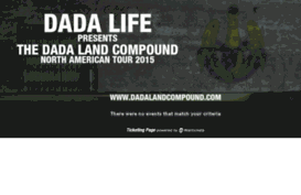 dadalandcompound.wantickets.com