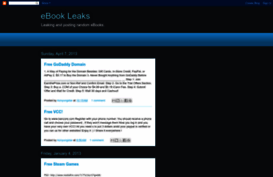dailyebookleaks.blogspot.com.au