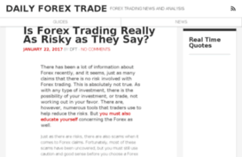 dailyforextrade.com