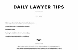 dailylawyertips.com