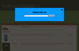 dailylivesample.com