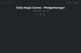 dailymagicgames.pledgemanager.com