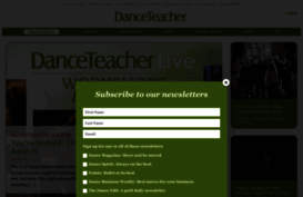 dance-teacher.com