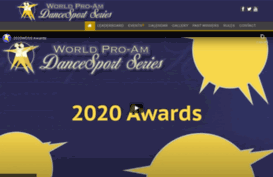 dancesportseries.com