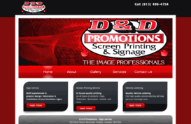 danddpromotions.com