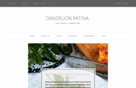 dandelionpatina.com