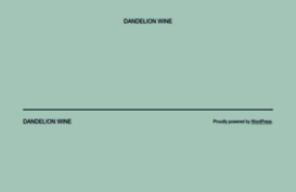 dandelionwine.com.au