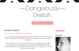 dangerouslydelilah.com