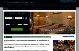 danubius-hotel-astoria.h-rsv.com