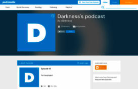 darkness.podomatic.com