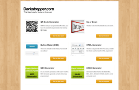 darkshopper.com