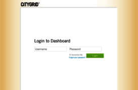 dashboard.citygrid.com