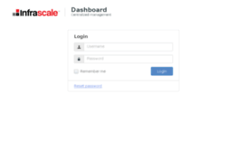 dashboard.infrascale.com