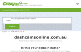 dashcamsonline.com.au