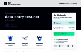 data-entry-test.net