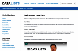 data-lists.com